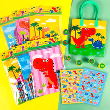 Load image into Gallery viewer, Dinosaur Party Favor Bundle for 12 Kids
