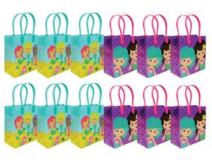 TINYMILLS Mermaid Party Favor Bundle for 12 Kids