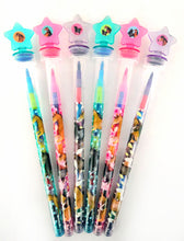 Load image into Gallery viewer, Horses Stackable Crayon with Stamper Topper