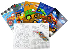 Load image into Gallery viewer, Monster Truck Birthday Party Gift Boxes for Kids