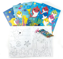 Load image into Gallery viewer, Shark Family Birthday Party Gift Boxes for Kids