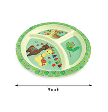 Load image into Gallery viewer, TINYMILLS 5-Piece Eco-Friendly Plant Fiber Dinnerware Set with Llama Design