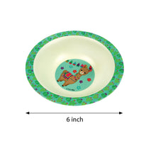 Load image into Gallery viewer, TINYMILLS 5-Piece Eco-Friendly Plant Fiber Dinnerware Set with Llama Design