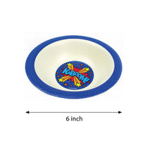 Load image into Gallery viewer, TINYMILLS 5-Piece Eco-Friendly Plant Fiber Dinnerware Set with Superhero Design