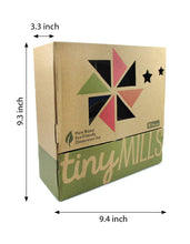 Load image into Gallery viewer, TINYMILLS 5-Piece Eco-Friendly Plant Fiber Dinnerware Set with Unicorn Design