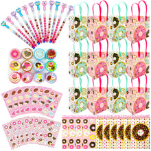 Load image into Gallery viewer, Valentine's Day Door Drop Kit for 12 Kids in Donuts Design