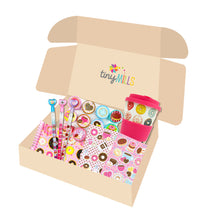 Load image into Gallery viewer, Donut Birthday Party Gift Boxes for Kids