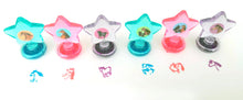 Load image into Gallery viewer, Horses Stackable Crayon with Stamper Topper