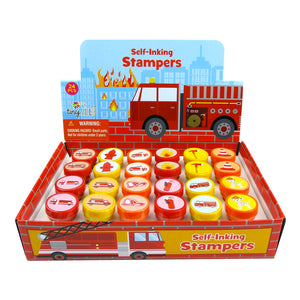 Fire Trucks Stampers