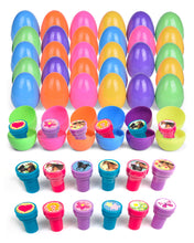 Load image into Gallery viewer, Easter Eggs with Horse Stampers- 36 Pack