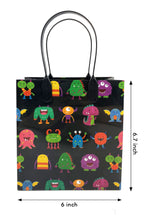 Load image into Gallery viewer, Monster Party Favor Treat Bags - Set of 6 or 12
