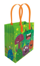 Load image into Gallery viewer, Monster Party Favor Treat Bags - Set of 6 or 12
