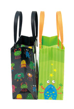 Load image into Gallery viewer, Monster Party Favor Treat Bags - Set of 6 or 12