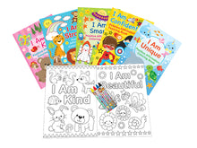 Load image into Gallery viewer, Positive Affirmation Coloring Books - Set of 6 or 12