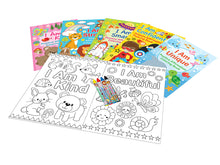 Load image into Gallery viewer, Positive Affirmation Coloring Books - Set of 6 or 12
