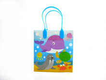 Load image into Gallery viewer, Sea Life Party Favor Bags Treat Bags - Set of 6 or 12
