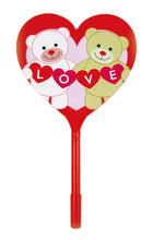 Load image into Gallery viewer, Valentine's Day Heart Shaped Fan Pen, 12 Pack