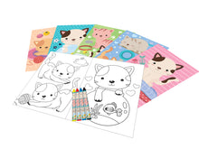 Load image into Gallery viewer, Cats Coloring Books - Set of 6 or 12