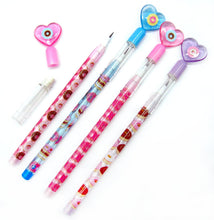 Load image into Gallery viewer, Donut Stackable Point Pencils - Set of 6