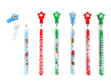 Load image into Gallery viewer, Dogs and Puppies Multi Point Pencils