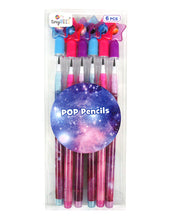 Load image into Gallery viewer, Galaxy Stackable Point Pencils - Set of 6