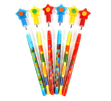 Load image into Gallery viewer, Brick Stackable Point Pencils - Set of 6