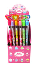 Load image into Gallery viewer, Cupcake Stackable Point Pencils