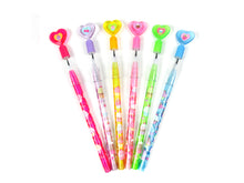 Load image into Gallery viewer, Cupcake Stackable Point Pencils