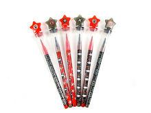 Load image into Gallery viewer, Ninja Stackable Crayon with Stamper Topper