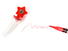 Load image into Gallery viewer, Ninja Stackable Crayon with Stamper Topper
