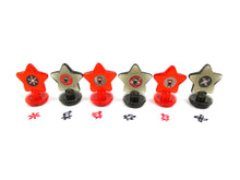 Load image into Gallery viewer, Ninja Stackable Crayon with Stamper Topper