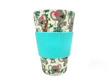Load image into Gallery viewer, Eco-Friendly Reusable Plant Fiber Travel Mug with Koala Design