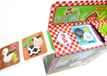 Load image into Gallery viewer, Farm Animals Barnyard Stickers 100 Stickers/Dispenser, Pack of 1 or 6 or 12 Dispensers