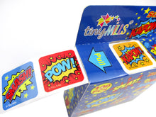 Load image into Gallery viewer, Superhero Stickers 100 Stickers/Dispenser, Pack of 1, 6 or 12 Dispensers