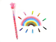 Load image into Gallery viewer, Donuts Stackable Crayon with Stamper Topper
