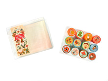 Load image into Gallery viewer, Garden Gnomes Fairies Stamp Kit