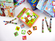 Load image into Gallery viewer, Farm Animals Barnyard Stickers 100 Stickers/Dispenser, Pack of 1 or 6 or 12 Dispensers