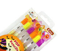 Load image into Gallery viewer, Halloween Stackable Point Pencils - Set of 6