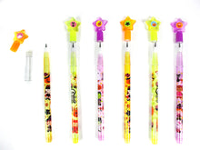 Load image into Gallery viewer, Halloween Stackable Point Pencils - Set of 6