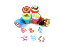 Load image into Gallery viewer, Western Black Cowboys Cowgirls Stampers