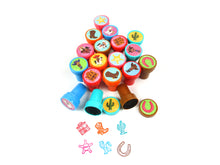 Load image into Gallery viewer, Western Black Cowboys Cowgirls Stampers