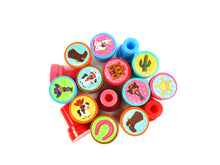 Load image into Gallery viewer, Western Black Cowboys Cowgirls Stampers