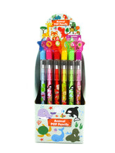 Load image into Gallery viewer, Animals Multi Point Pencils