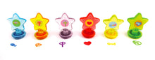 Load image into Gallery viewer, Religious Stackable Crayon with Stamper Topper