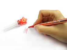 Load image into Gallery viewer, Religious Stackable Crayon with Stamper Topper