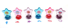 Load image into Gallery viewer, Unicorn Stackable Crayon with Stamper Topper