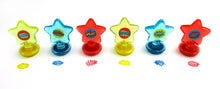 Load image into Gallery viewer, Superhero Stackable Crayon with Stamper Topper