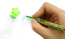 Load image into Gallery viewer, Llamas Stackable Crayon with Stamper Topper