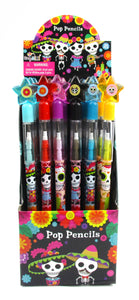 Day of the Dead Multi Point Pencils