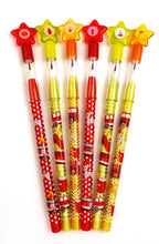 Load image into Gallery viewer, Fire Trucks Multi Point Pencils